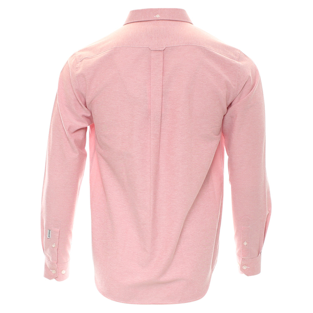 Kenrow Jagger Oxford Shirt Brick Melange, back view