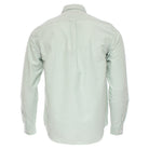 Kenrow Menswear Jagger Green Melange Oxford Shirt Green Melange side view