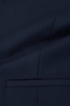 BENETTI James Navy Tapered Fit Jacket Navy side view