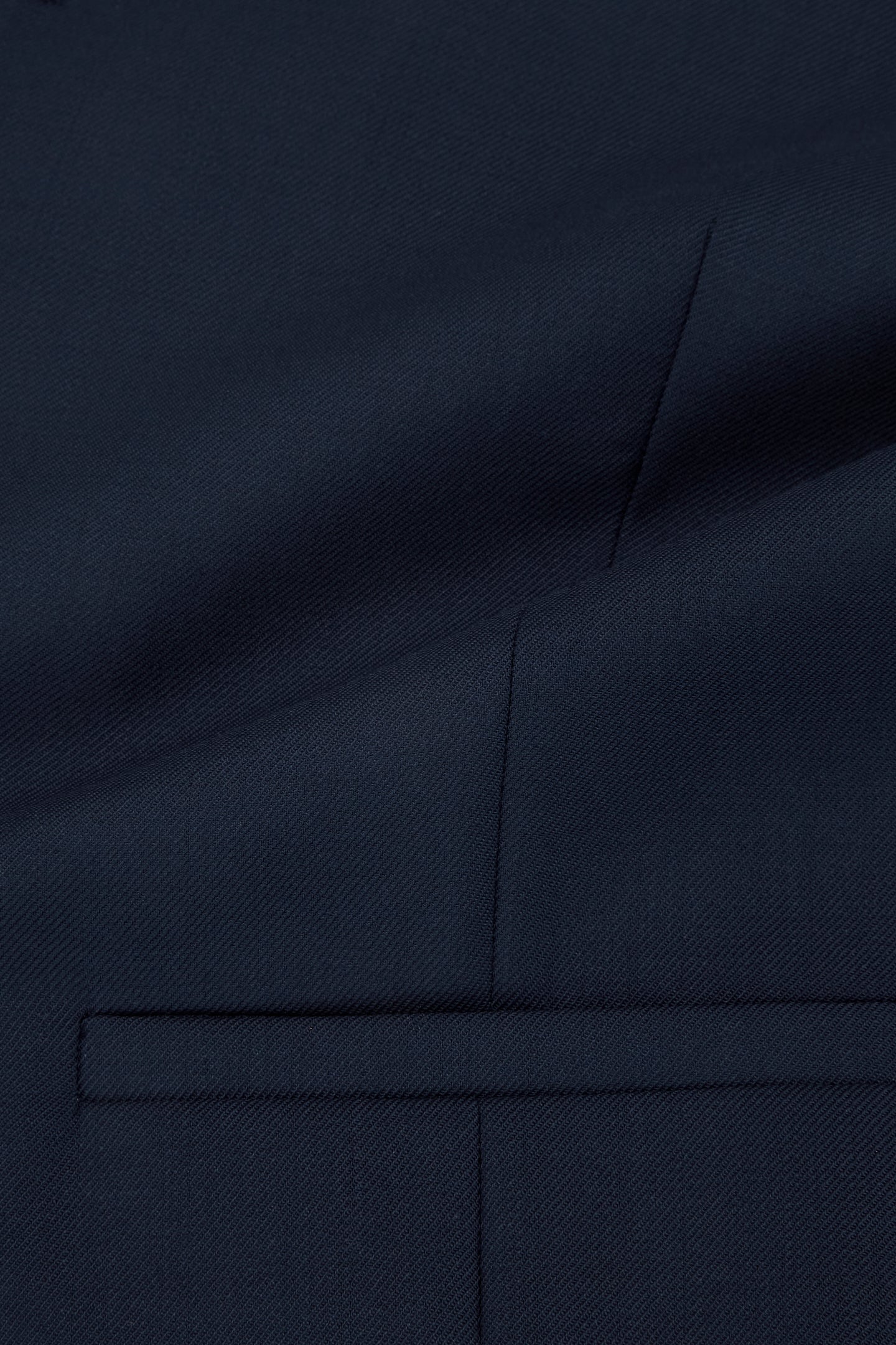 BENETTI James Navy Tapered Fit Jacket Navy side view