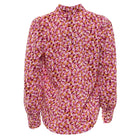 RANT & RAVE LADIES Jasleen Pink Blouse PINK back view