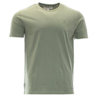 Kenrow Menswear Jax Basil Brushed Tee Basil back view