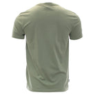 Kenrow Menswear Jax Basil Brushed Tee Basil side view