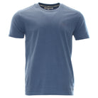 Kenrow Menswear Jax Denim Brushed Tee DENIM side view