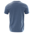 Kenrow Menswear Jax Denim Brushed Tee DENIM back view