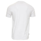 Kenrow Menswear Jax White Brushed Tee WHITE side view