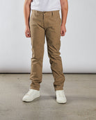 DIESEL KIDS Jeff Stone Chino Stone front view