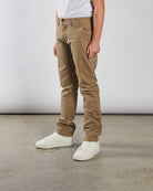 DIESEL KIDS Jeff Stone Chino Stone model front view