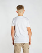 DIESEL KIDS Jon White Tee White detail view