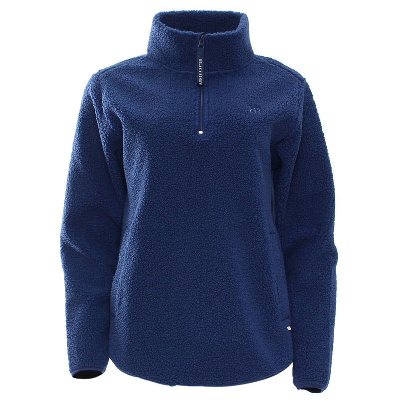Julia Half Zip - Blue