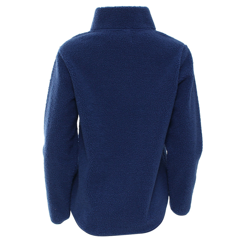 Julia Half Zip - Blue