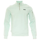 Kenrow Menswear Julien Green Half Zip Knit Green back view