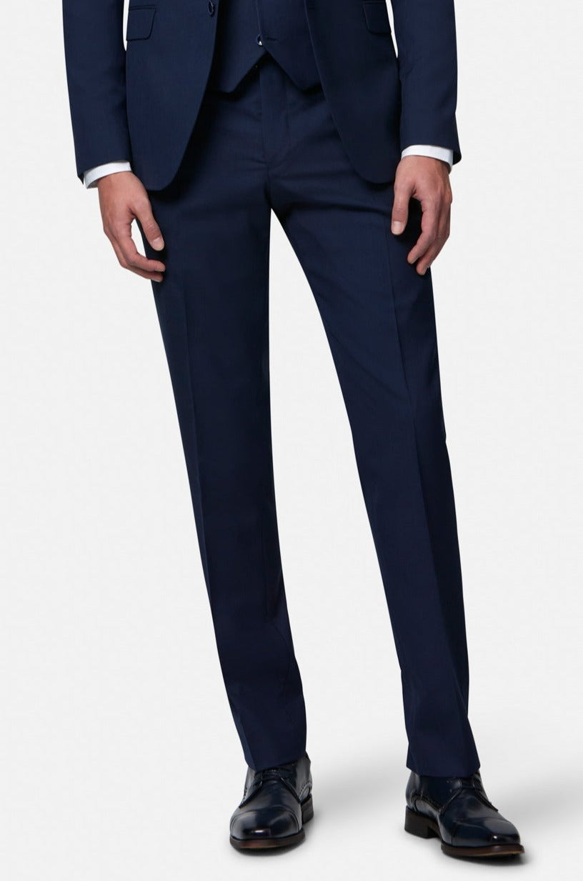 James Navy Tapered Trousers