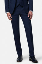 BENETTI James Navy Tapered Trousers NAVY front view