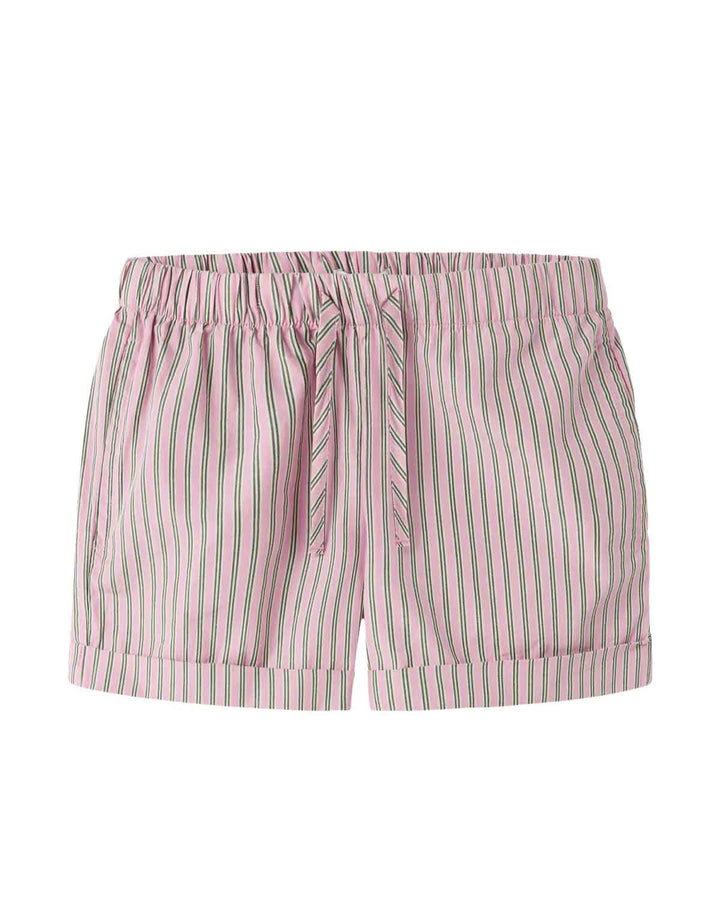 NAME IT Jociko Pink Shorts Pink Drink . front view