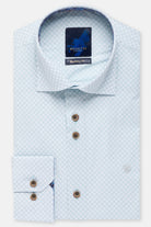 BENETTI Julius Long Sleeve Mint Shirt Mint front view
