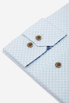 BENETTI Julius Long Sleeve Mint Shirt Mint detail view