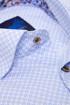 BENETTI Julius Sky Long Sleeve Shirt SKY model front view