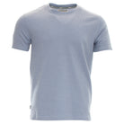 Kenrow Menswear Kenny Blue Melange Tee Blue Melange detail view