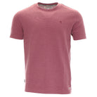 Kenrow Menswear Kenny Grape Melange Tee Grape Melange back view