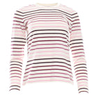 RANT & RAVE LADIES Relax & Renew Kimberley Long Sleeve Berry Tee BERRY detail view