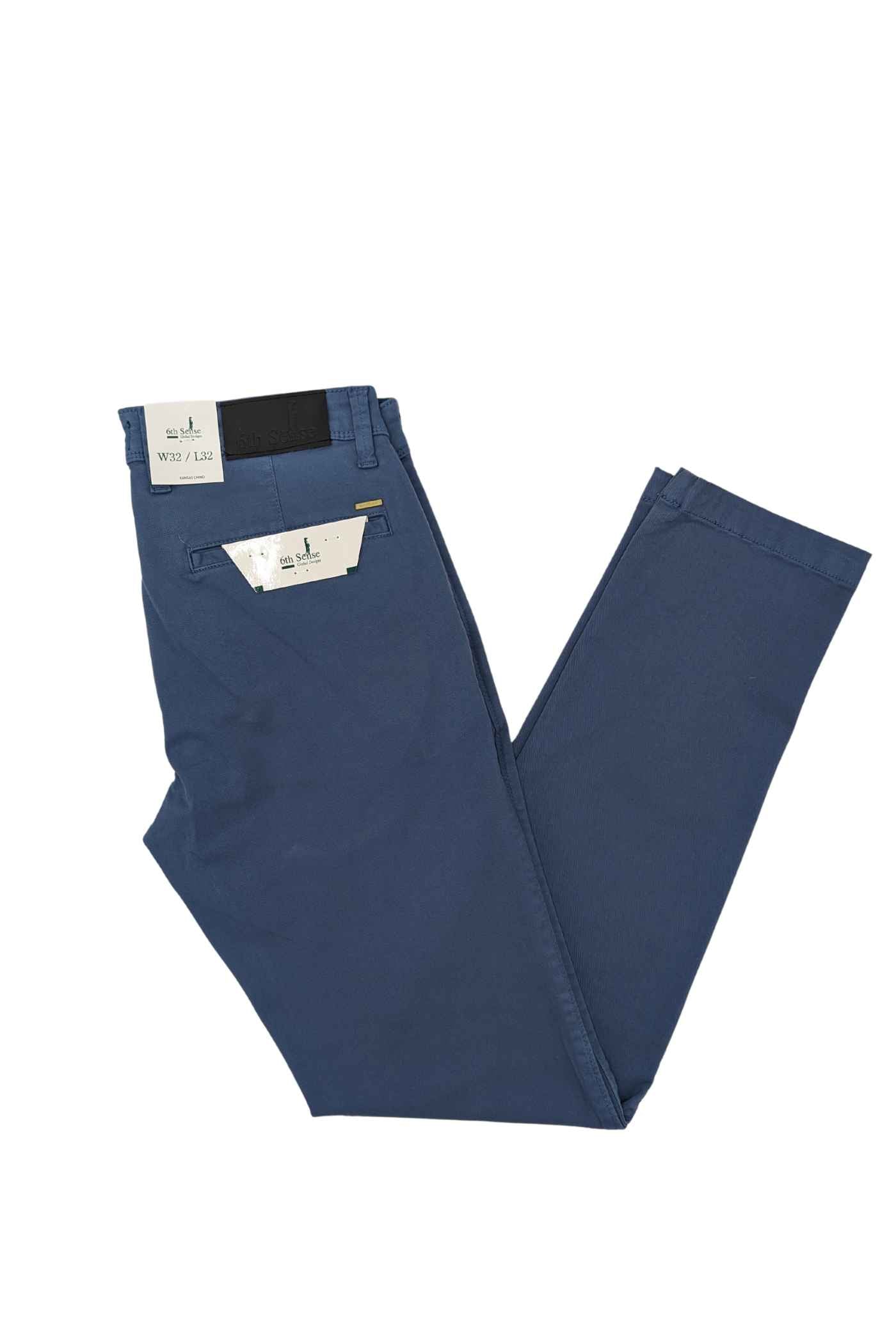 6TH SENSE Kansas Tapered Fit Chinos Navy view 17