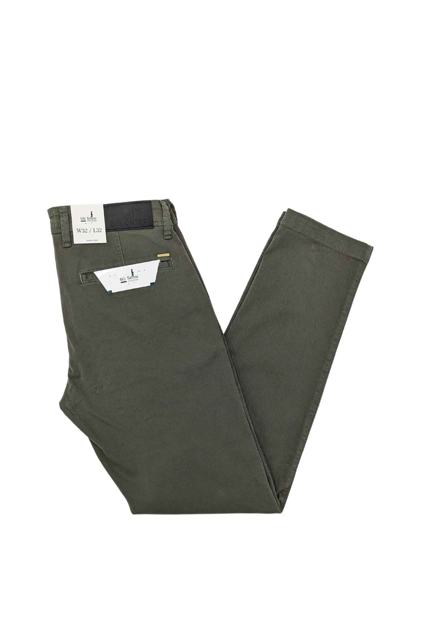 6TH SENSE Kansas Tapered Fit Chinos Beige view 96