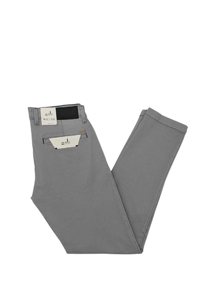 Kansas Tapered Fit Grey Chinos