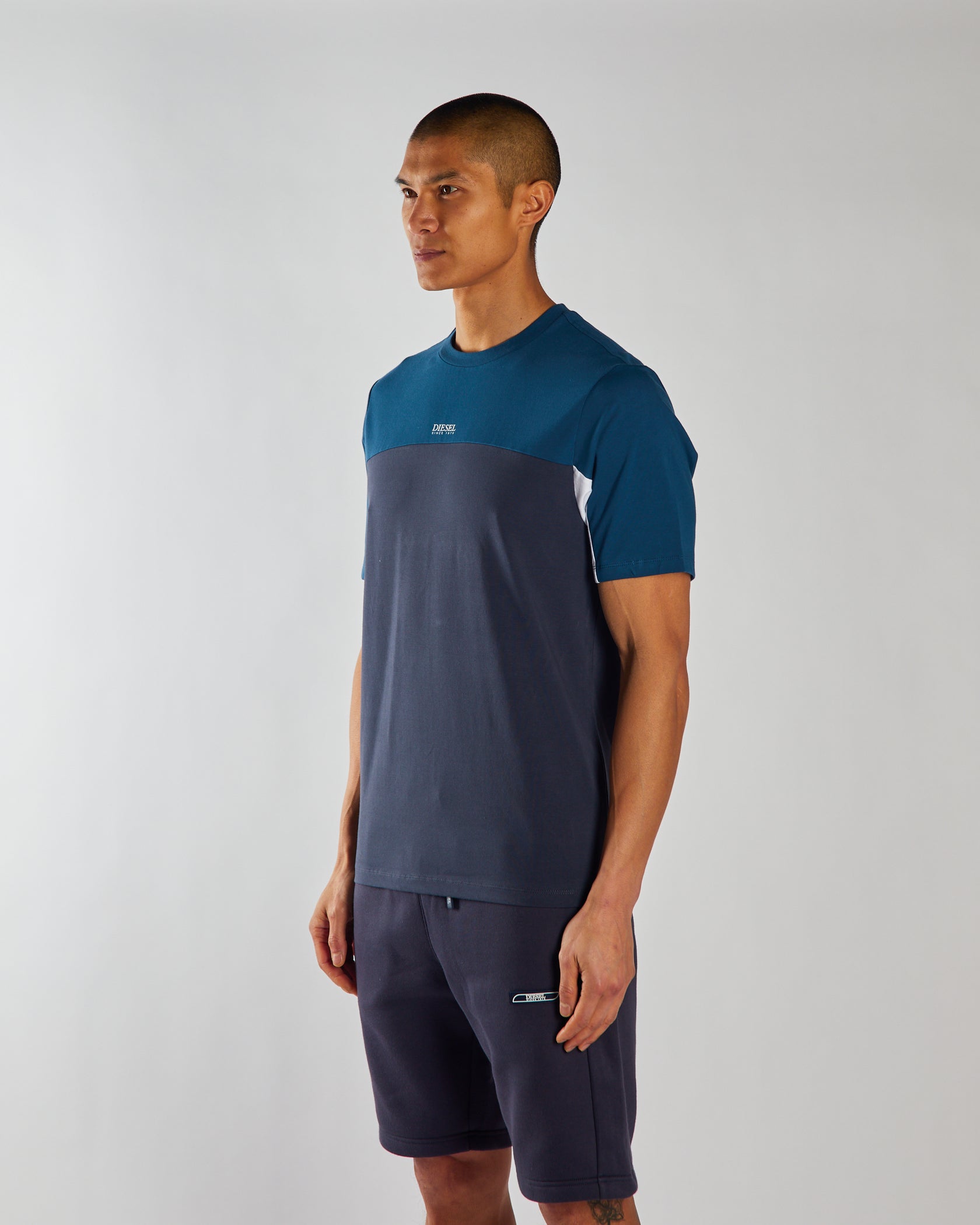 Laud Majolica Blue Tee