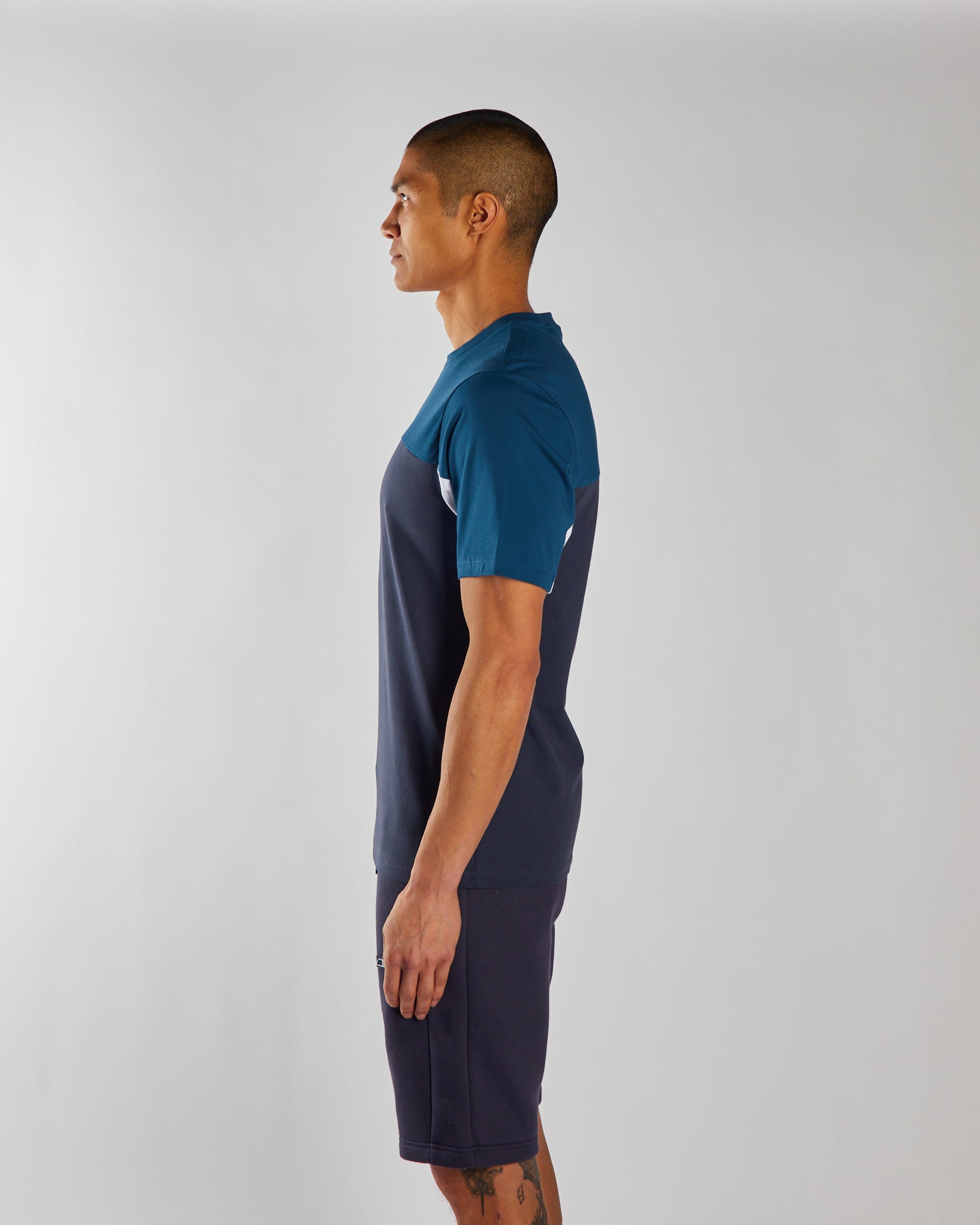 Laud Majolica Blue Tee