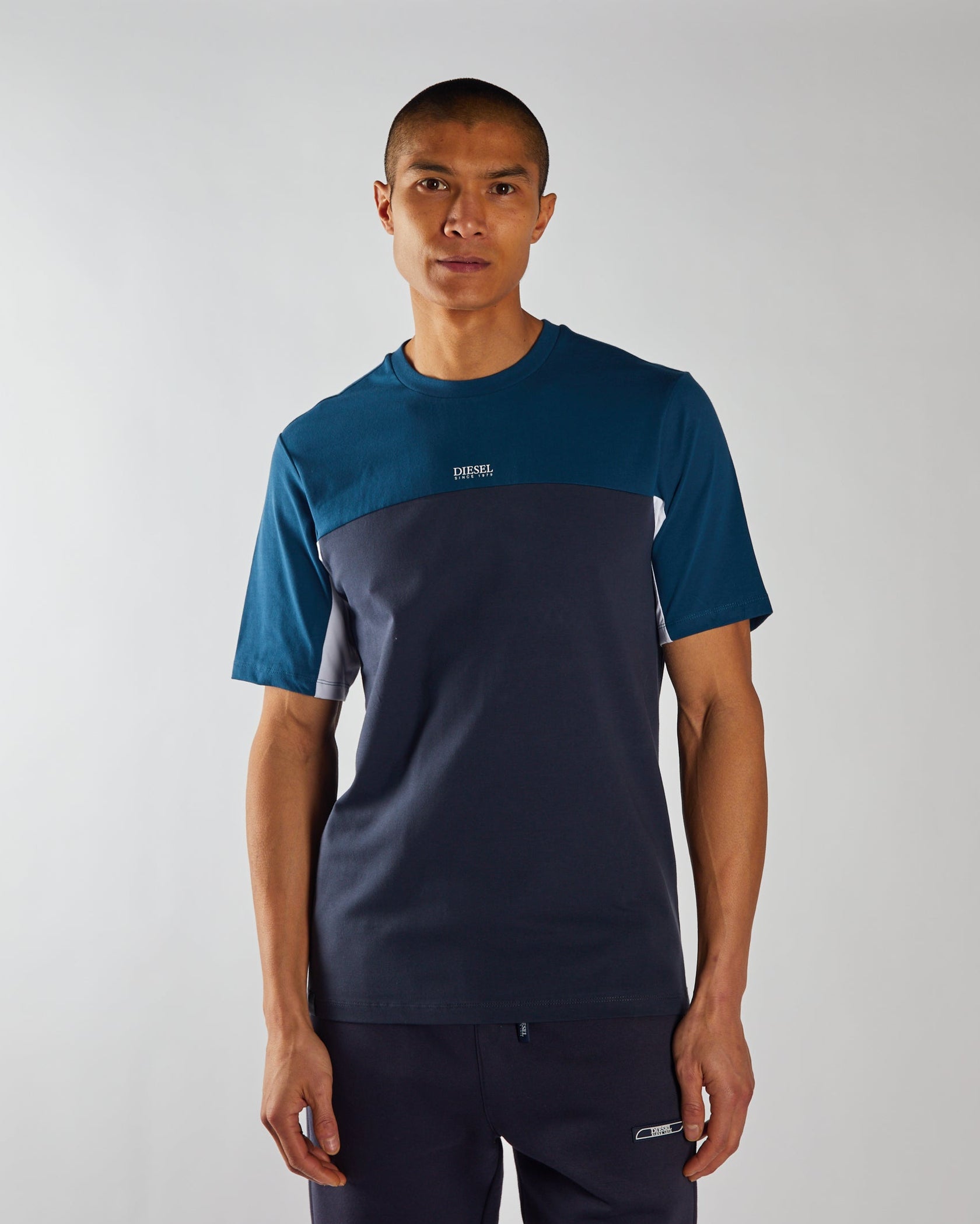 Laud Majolica Blue Tee