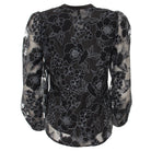 RANT & RAVE LADIES Layla Black Blouse Black side view
