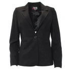 RANT & RAVE LADIES Lia Black Blazer Black back view
