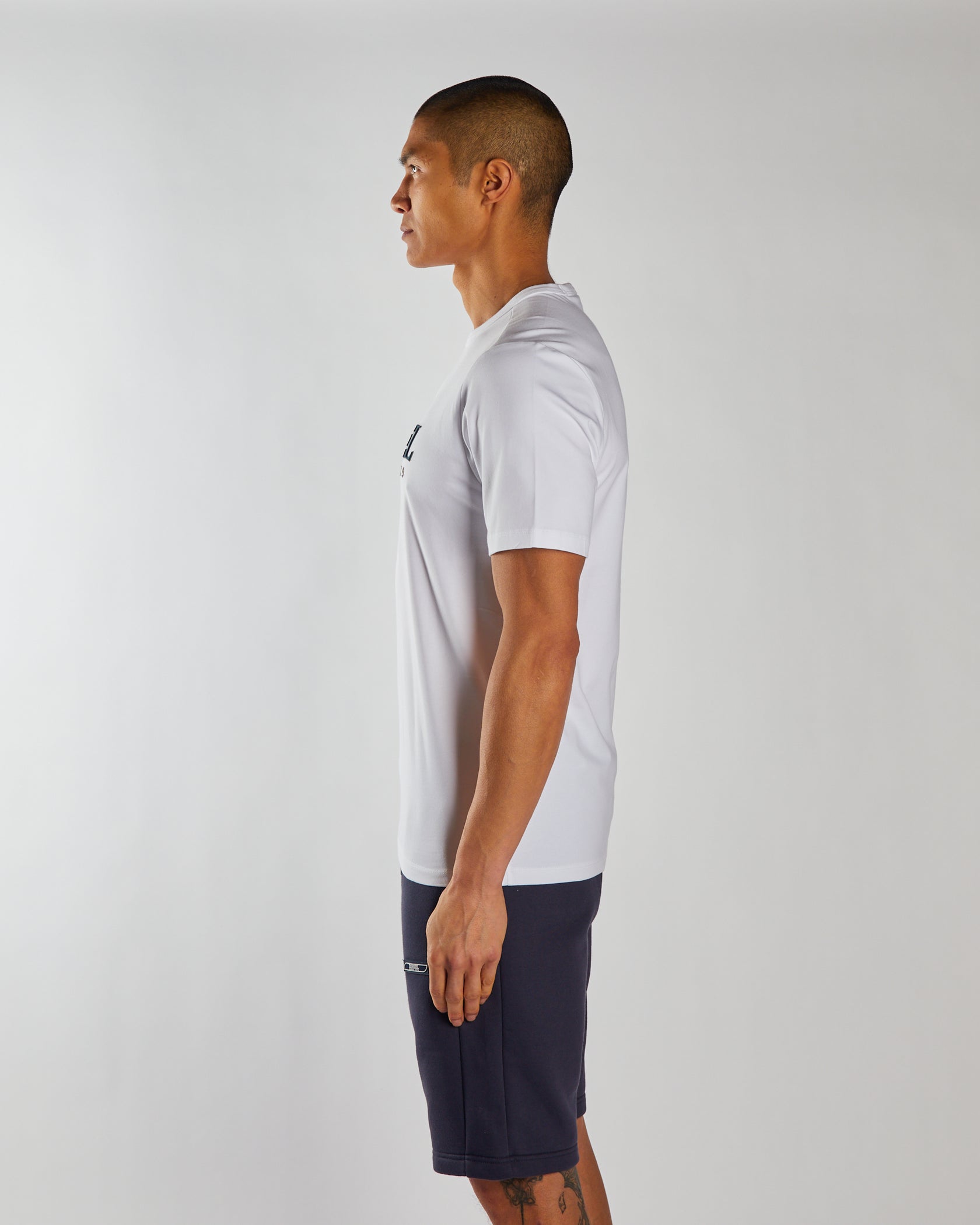 Lincoln Bright White Tee