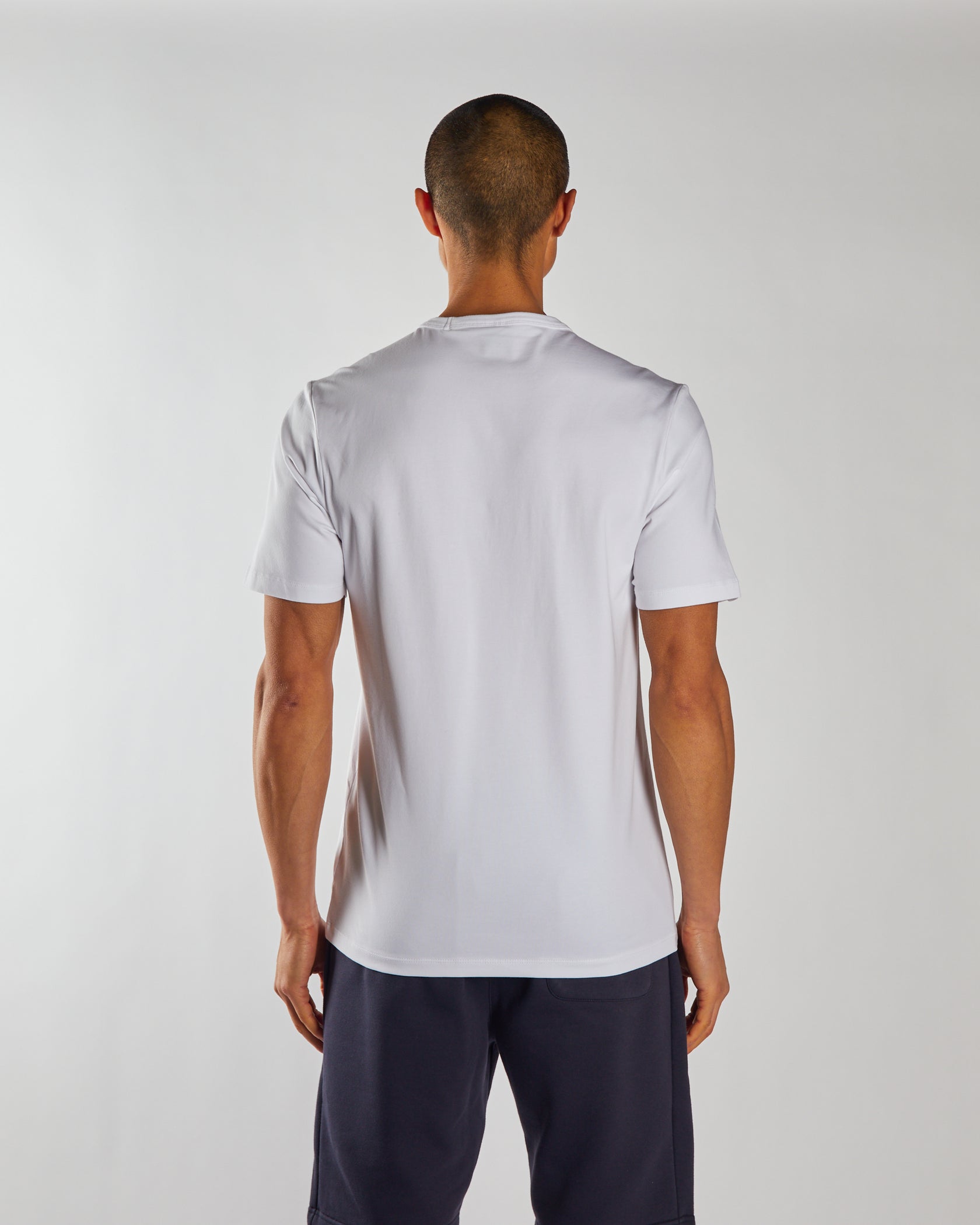 Lincoln Bright White Tee