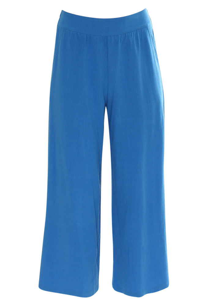 Rant & Rave Lois Co-Ord Blue, three quarter view