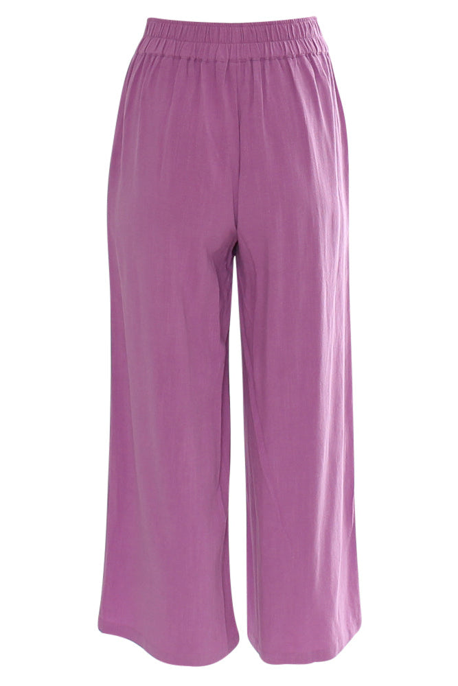 Rant & Rave Lois Co-Ord Purple, back view