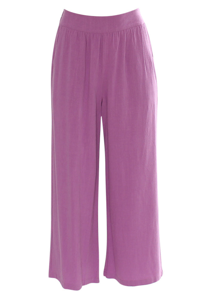 Rant & Rave Lois Co-Ord Purple, three quarter view