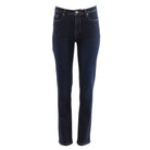 RANT & RAVE LADIES Lola Straight Mid Blue Jean Mid Blue front view
