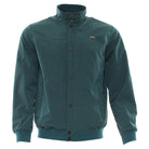 Kenrow Menswear Louis Dark Teal Jacket teal model back view