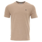 Kenrow Menswear Luka Sand Tee Sand back view