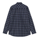 Carhartt WIP L/S Widmark Shirt-Widmark Check Jupiter Widmark Check  Jupiter side view