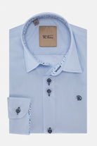 Benetti Boyswear Boys Leo Sky Blue Shirt Sky Blue view 11