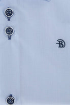 Benetti Boyswear Boys Leo Sky Blue Shirt Sky Blue view 12