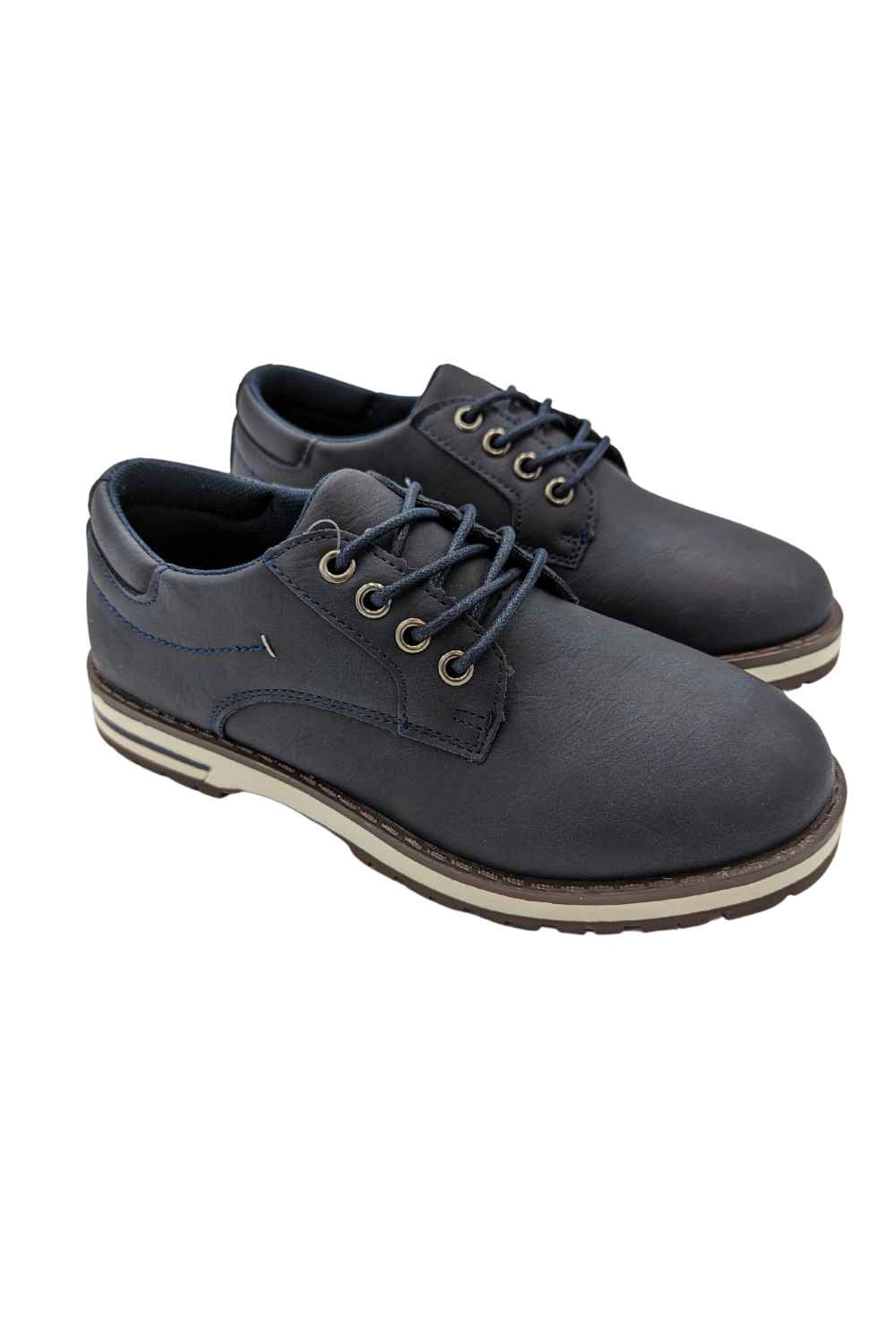 Leon Boys Navy Shoes