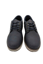 Dubarry Kids Leon Boys Navy Shoes Navy model front view