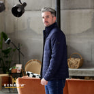 Kenrow Menswear Logan Navy Jacket Navy detail view