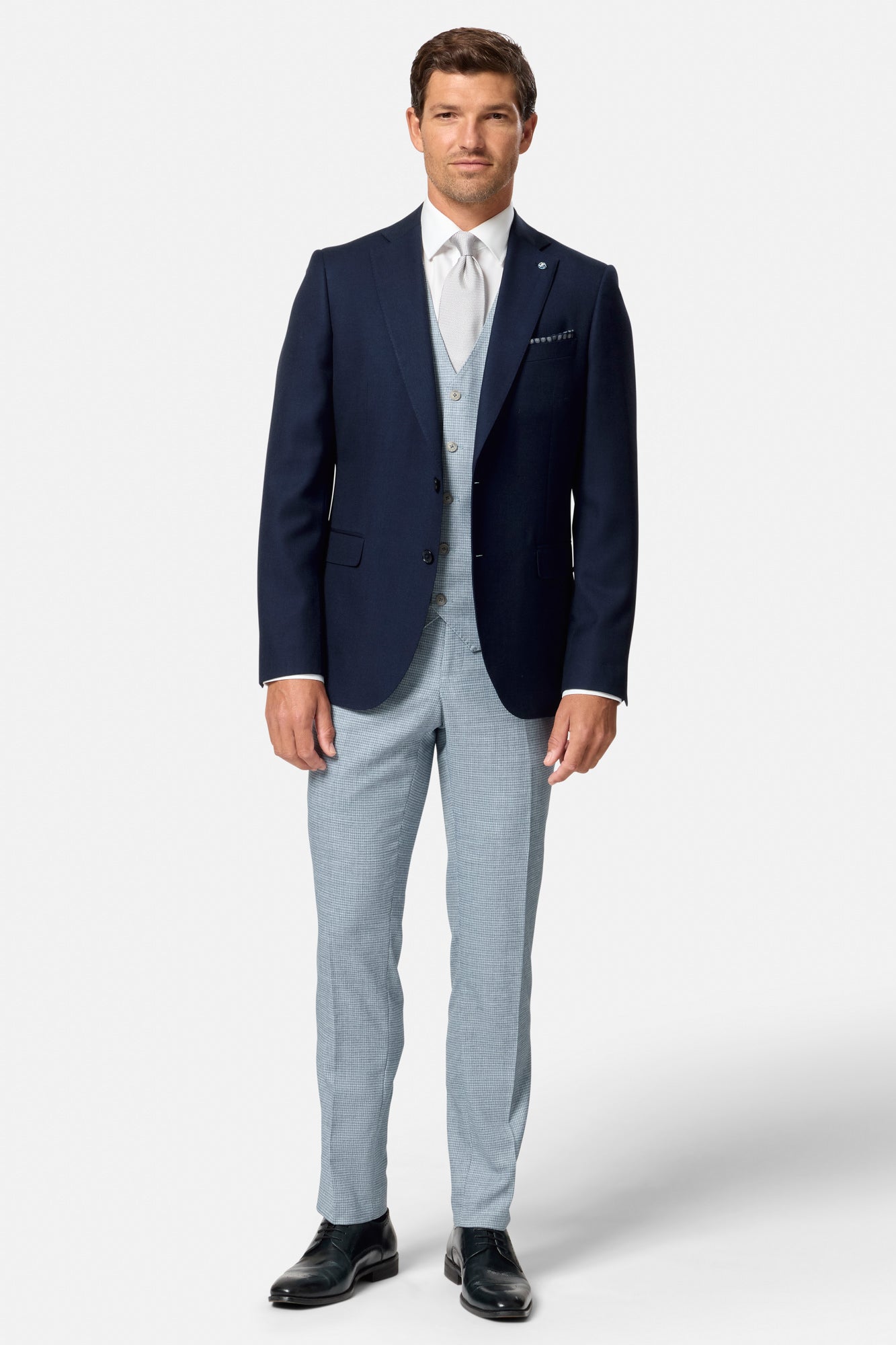 BENETTI Lucas Sky Trousers SKY detail view