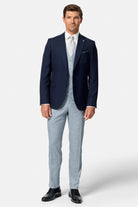 BENETTI Lucas Sky Trousers SKY detail view