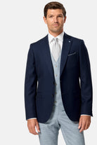 BENETTI Lucas Tapered Sky Waistcoat Sky front view